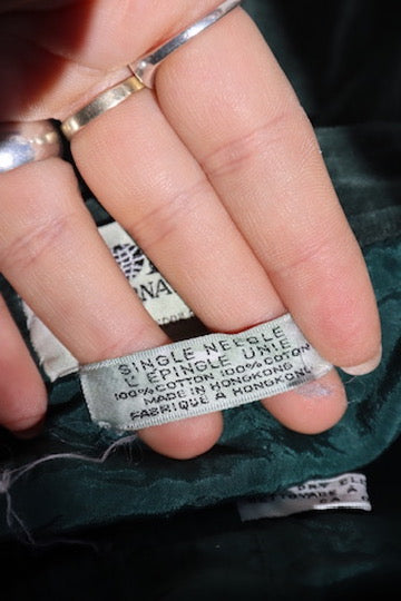 Ports International Green Skirt