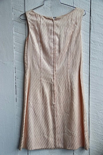 Vintage 60s Saks Fifth Avenue Pink Dress