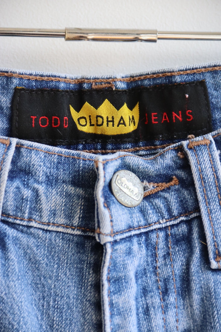 Vintage Todd Oldham Light Wash Jeans