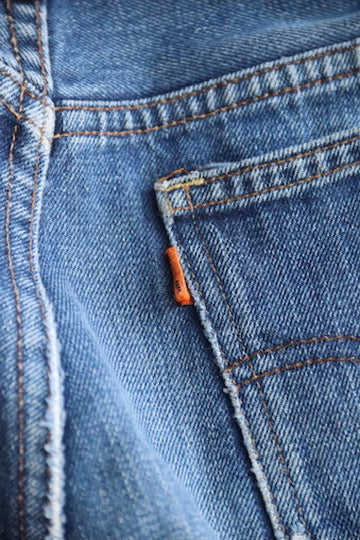 Vintage Orange Tab Levi's