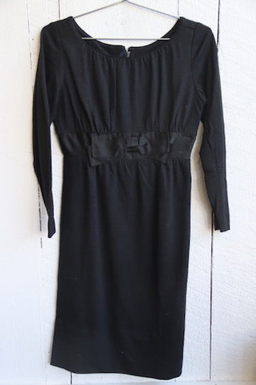 Phyllis De Trano for Georgette Black Dress