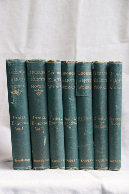 George Eliot Books