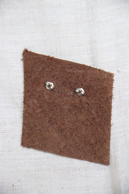 Jill Platner Poppy Studs with Diamonds