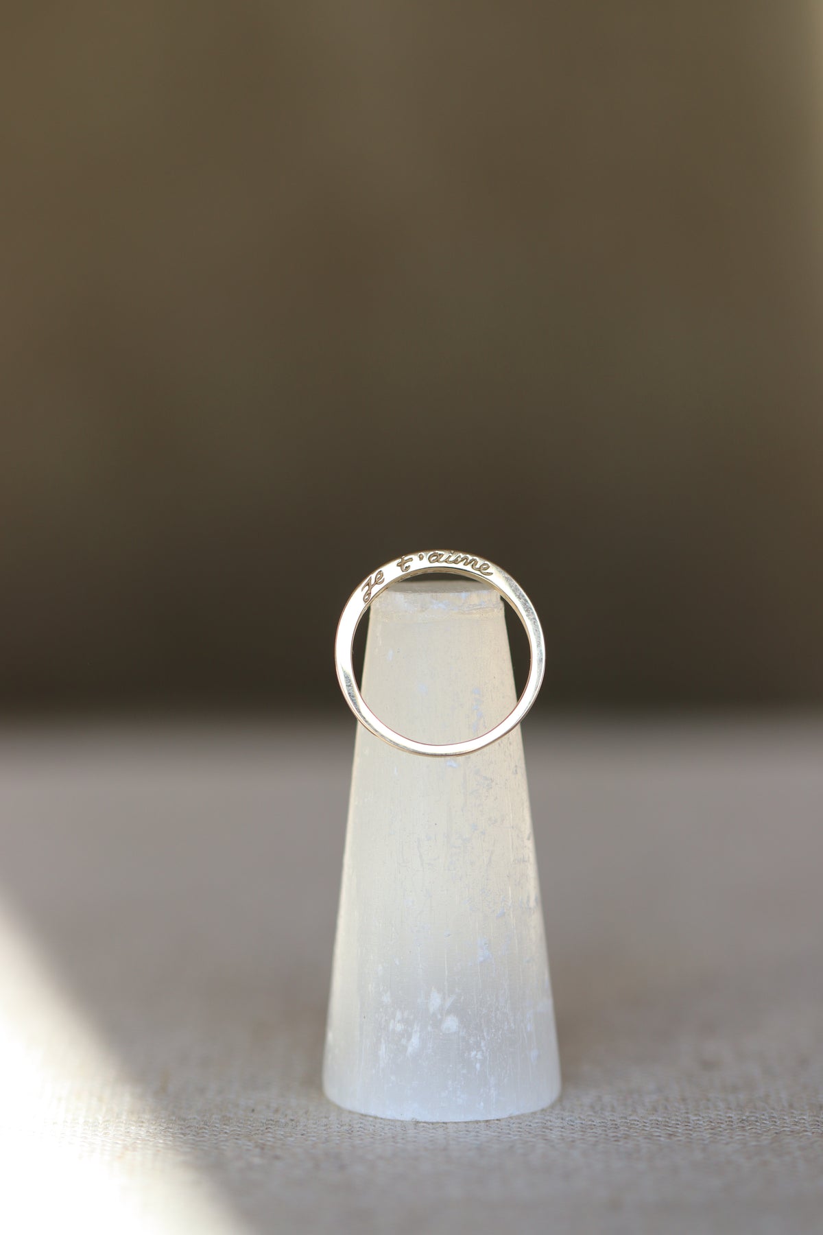 Nora Kogan "Je T'aime" Ring - 14k
