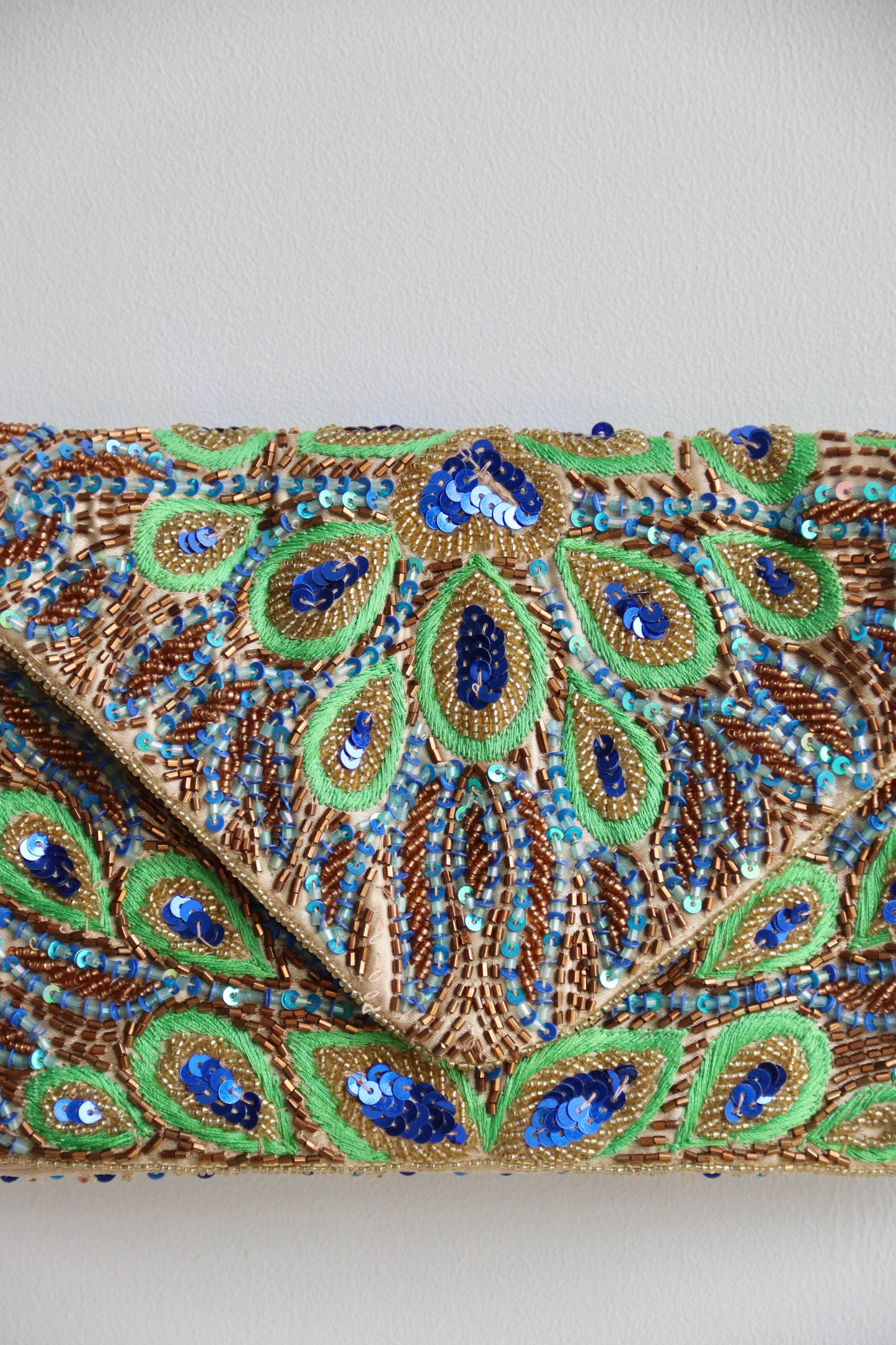Clements Ribero Sequined Purse