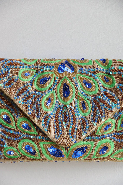 Clements Ribero Sequined Purse