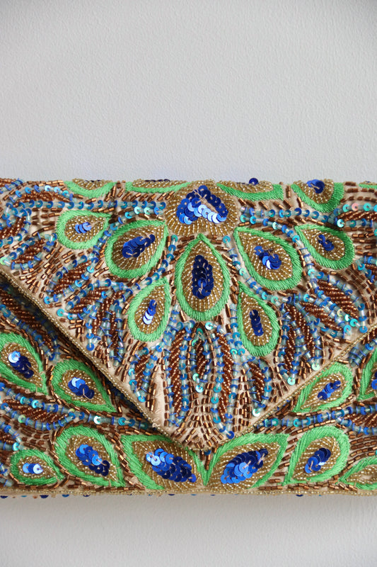 Clements Ribero Sequined Purse