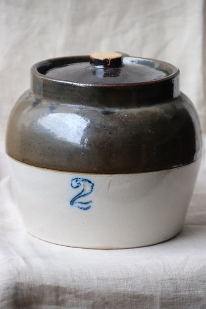 Vintage Bean Pot