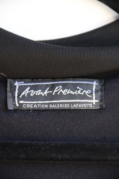 Galaries Lafayette Black Dress
