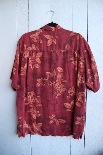 Tommy Bahama Silk Hawaiian Shirt