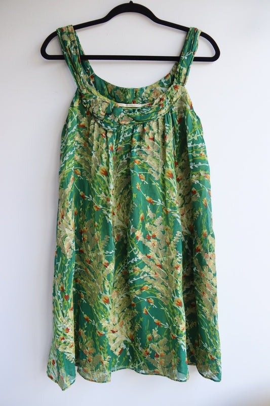 Twelfth Street By Cynthia Vincent Green Dress