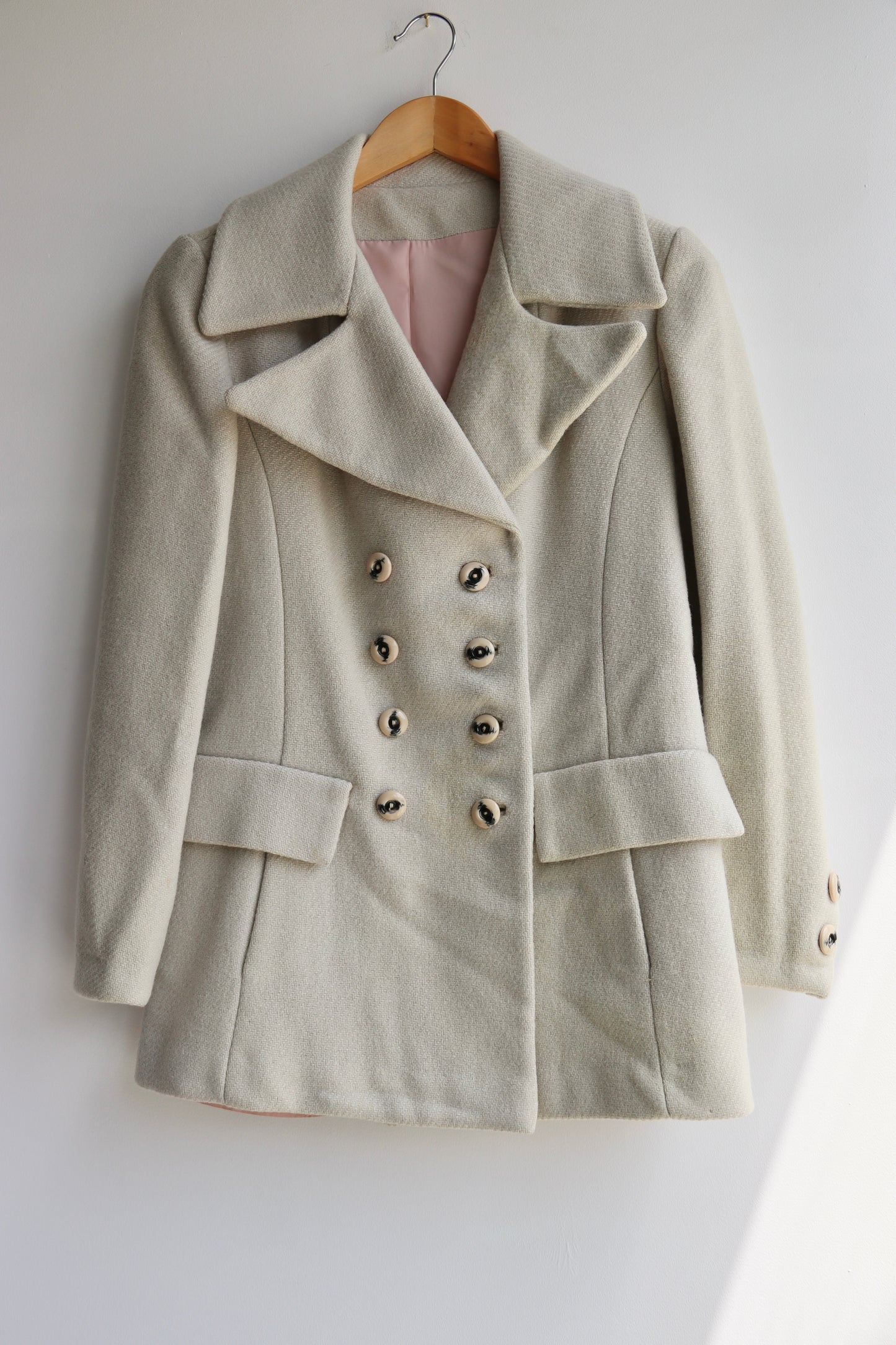 Vintage Double Breasted Coat