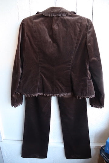 Doncaster Brown Jacket and Pant Set