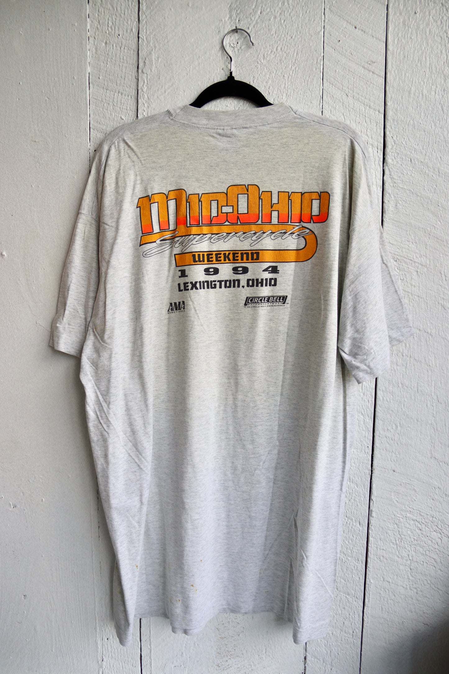 Mid Ohio Motorcycle Tshirt