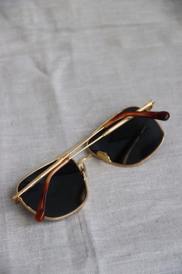 Steven Allen Bristol Brushed Gold Sunglasses