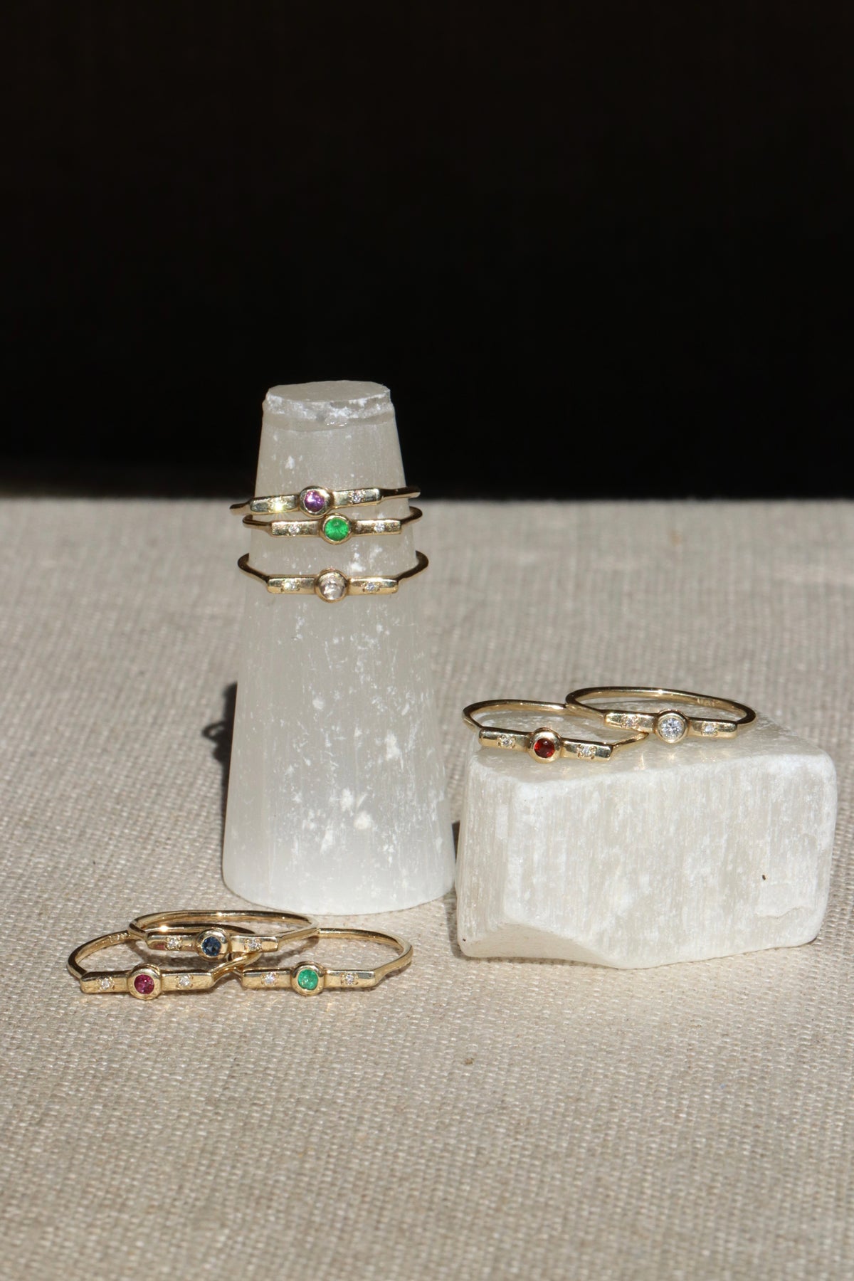 Scosha Wish Band RIngs