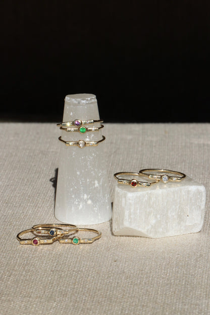 Scosha Wish Band RIngs