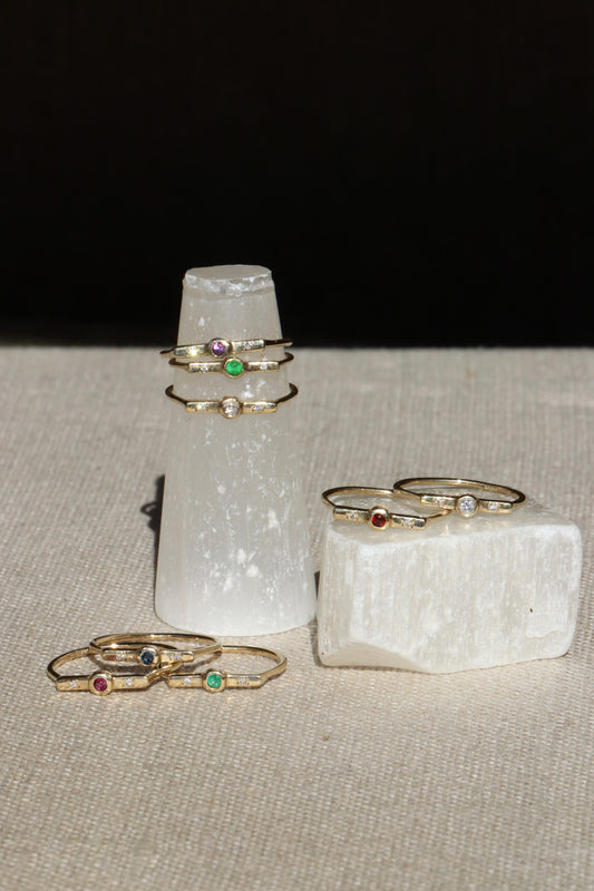 Scosha Wish Band RIngs
