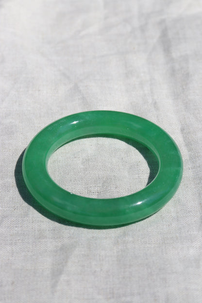 Jadeite Hololith Bangles