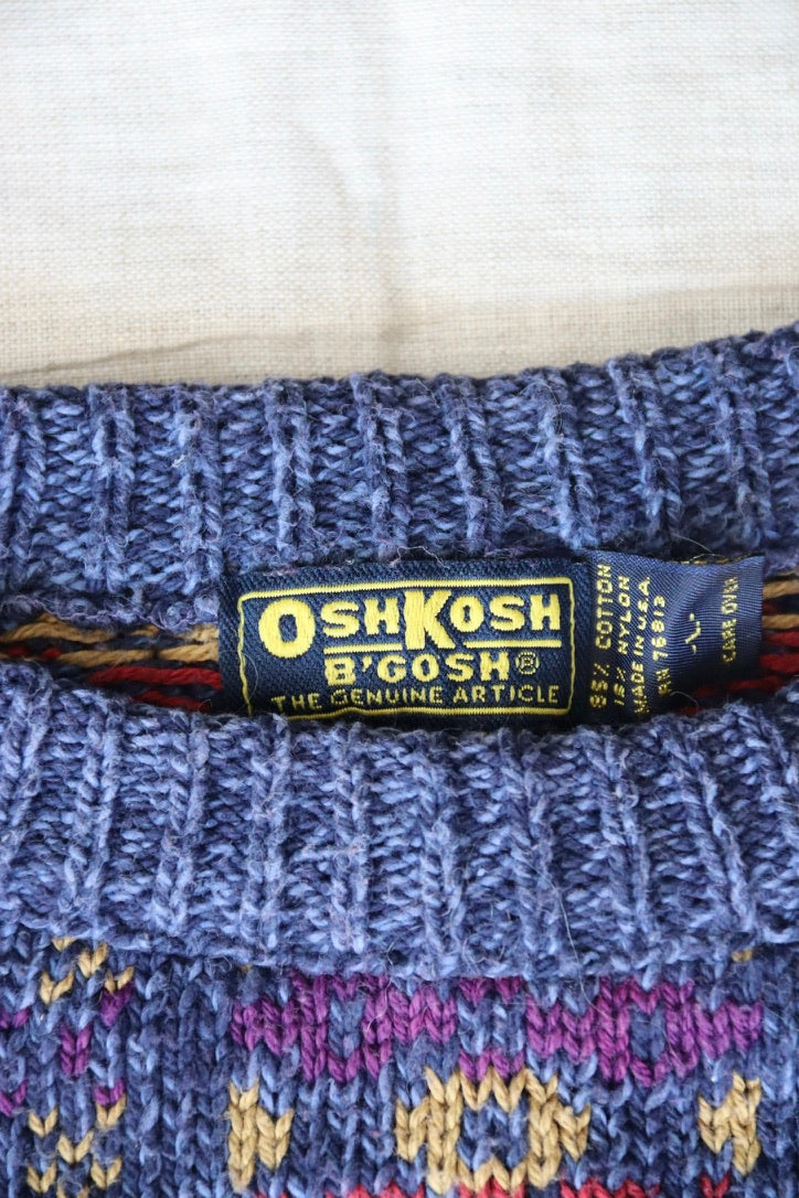 Vintage OshKosh B'Gosh Sweater