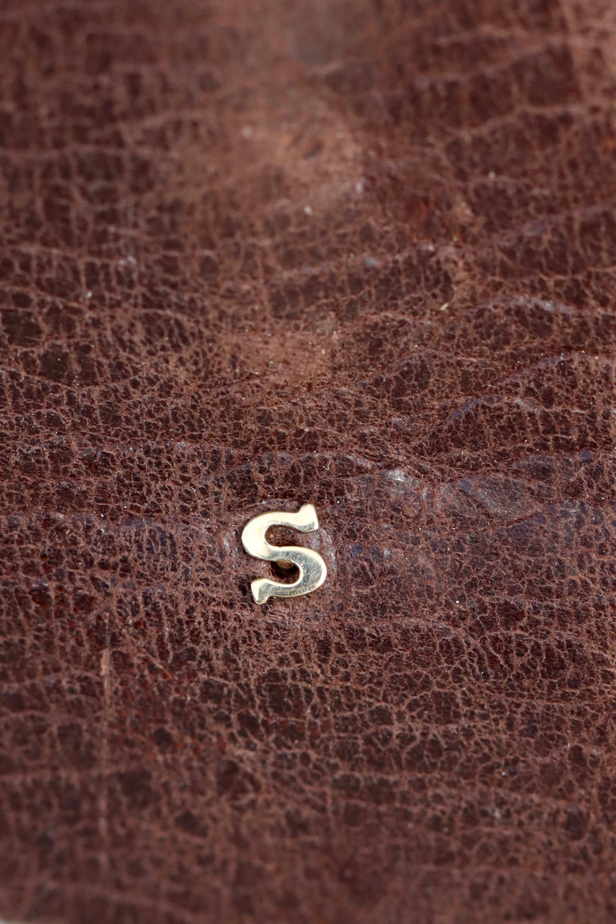 Zoe Chicco 14k Itty Bitty Initial Letter Studs