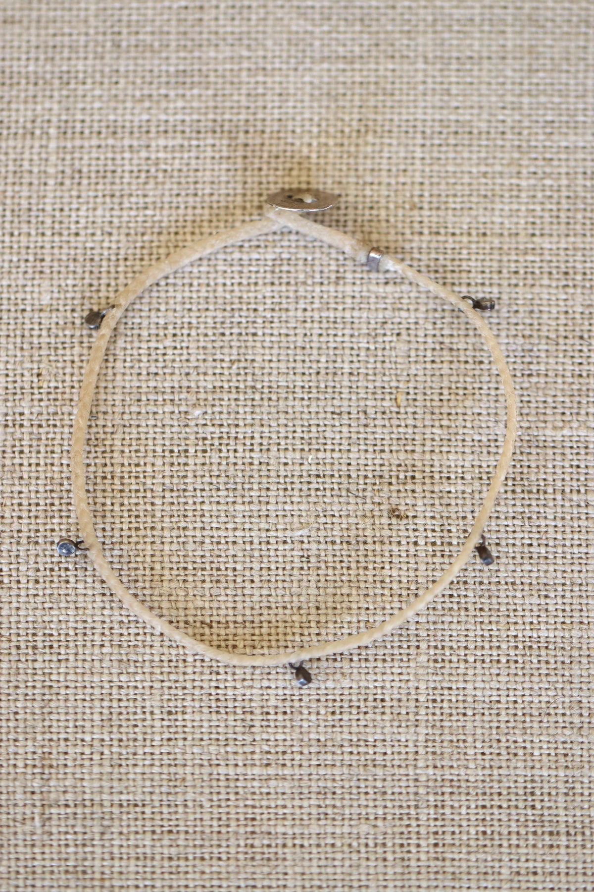 Scosha Sterling Silver Cord Bracelets