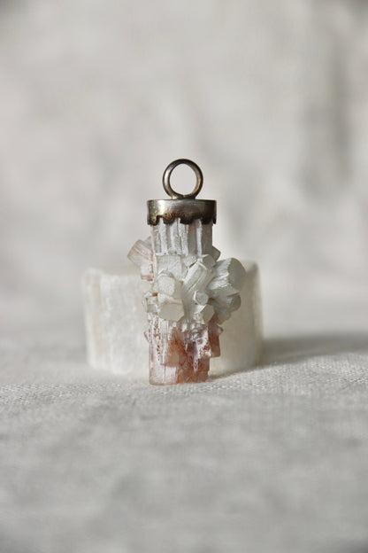 Winifred Wager Aragonite Pendant - Sterling Silver