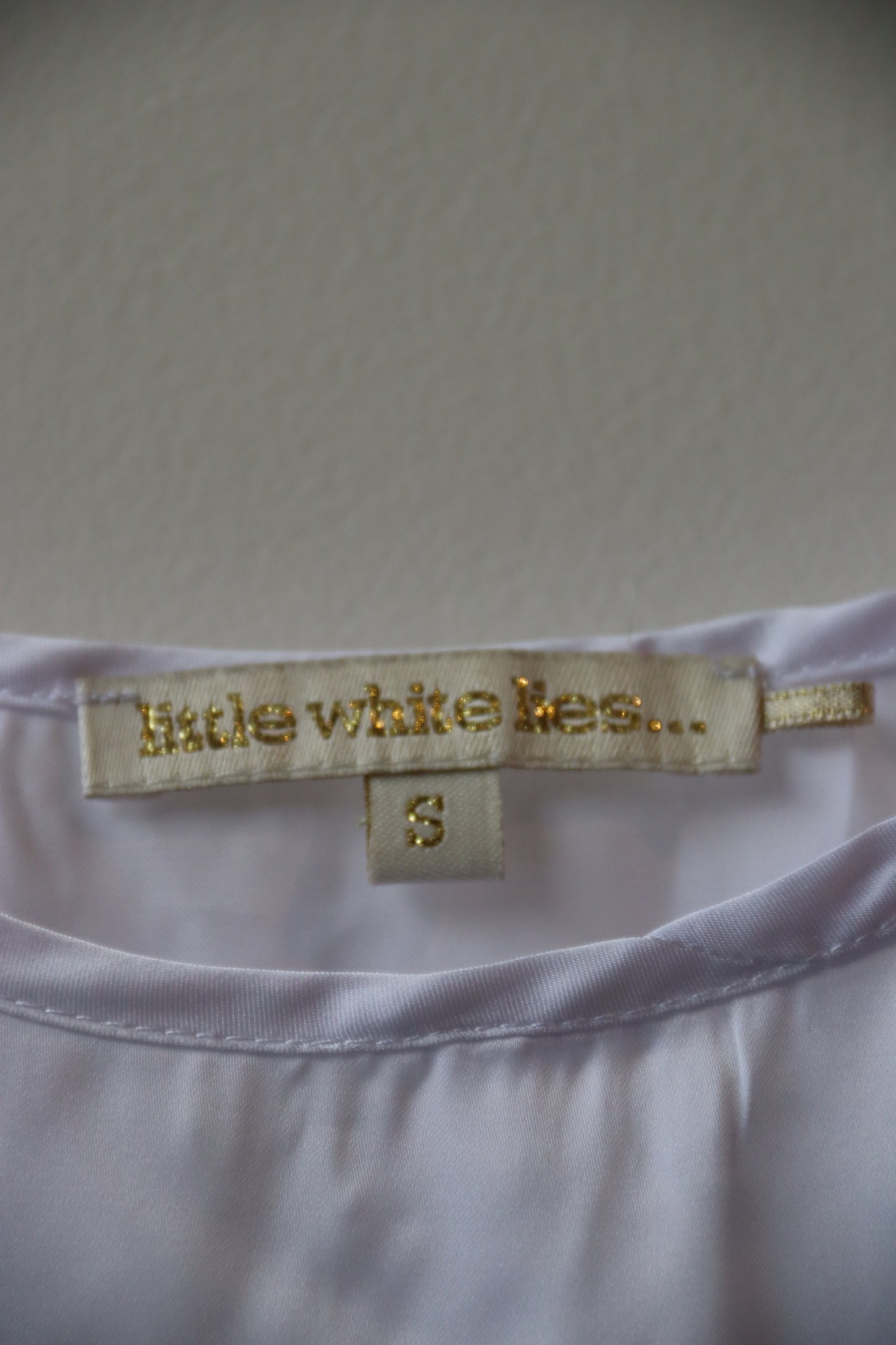 Little White Lies White Slip Dress