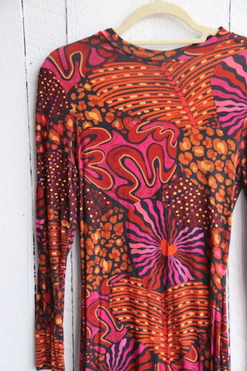 Farm Rio Patterned Dress