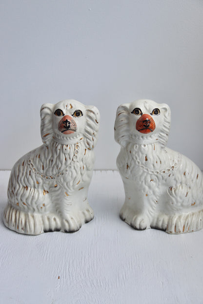 Pair of Staffordshire Dogs
