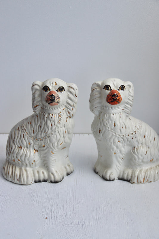 Pair of Staffordshire Dogs