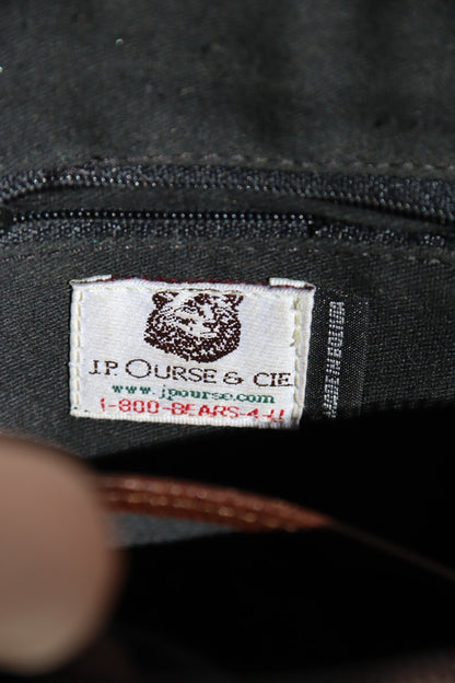J.P. Ourse & Cie Brown Leather Bag