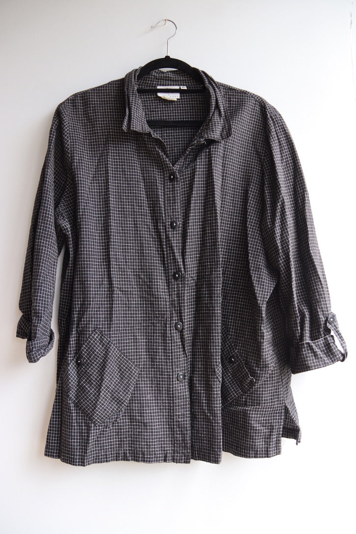 Hot Cotton by Marc Ware Black Top