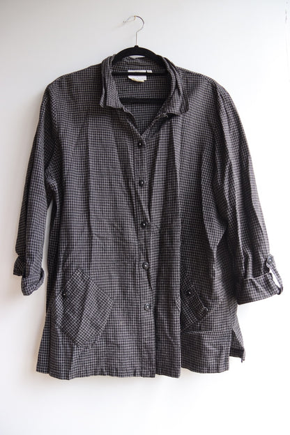 Hot Cotton by Marc Ware Black Top