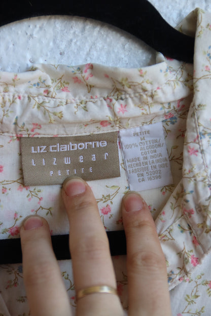 Liz Claiborne Floral Top