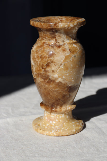 Vintage Stone Vase