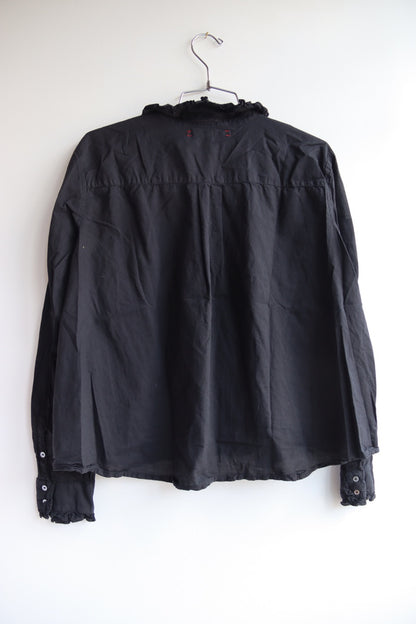 Xirena Black Cotton Top