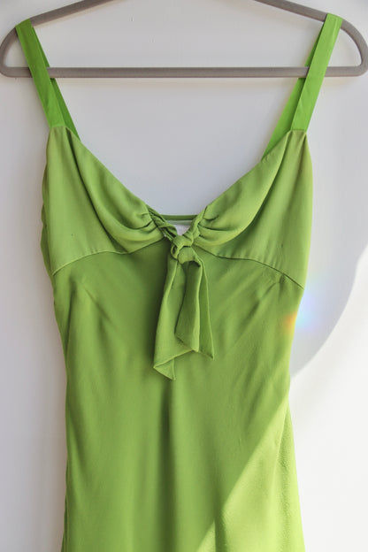 Vintage Alfani Green Dress