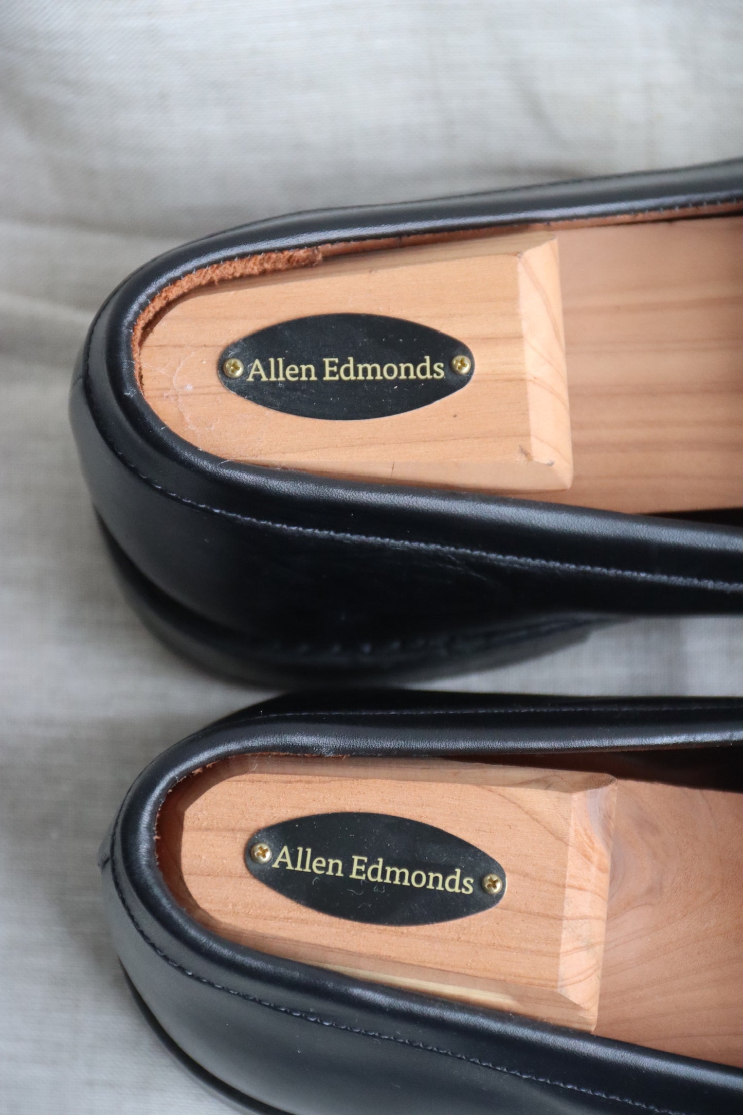 Allen Edmonds Black Loafers