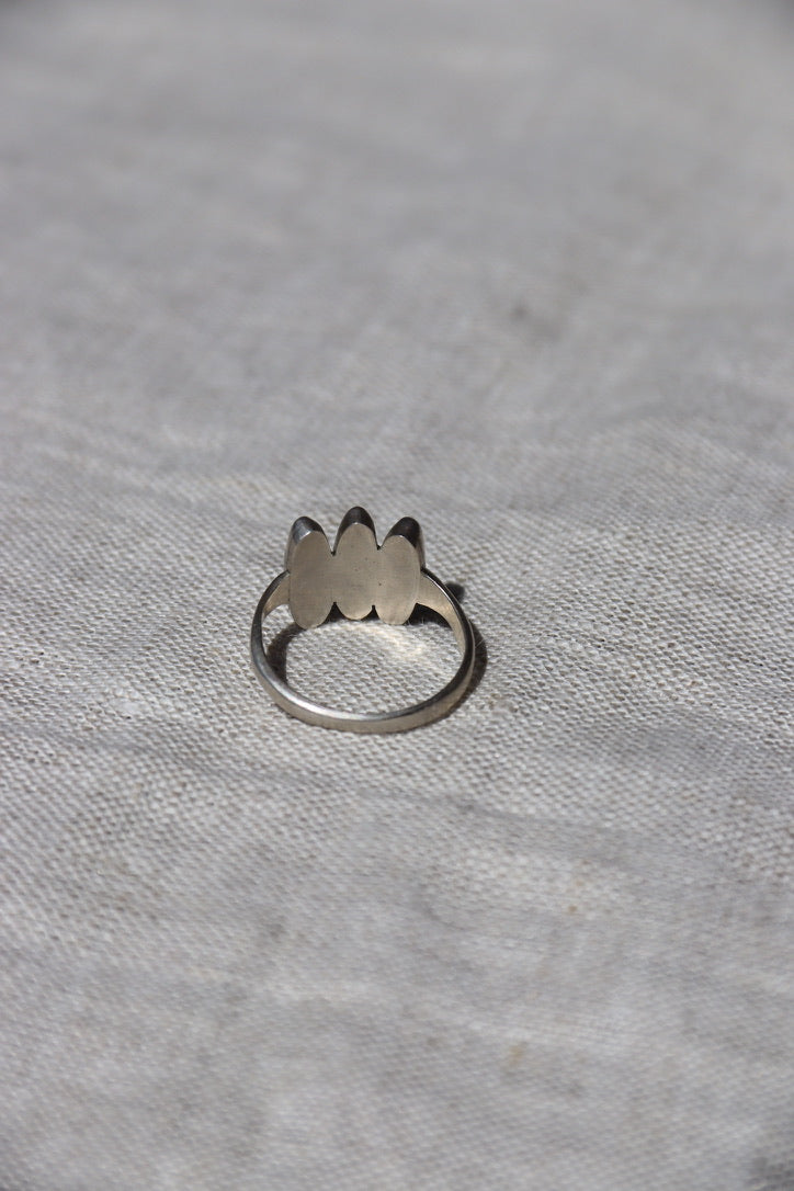 Manuela Stalman Silver Turquoise Ring