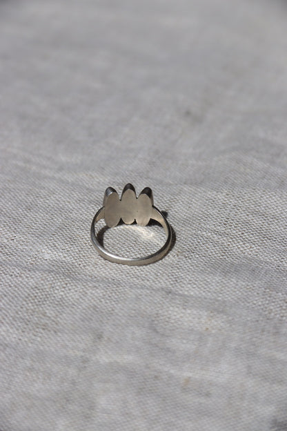 Manuela Stalman Silver Turquoise Ring