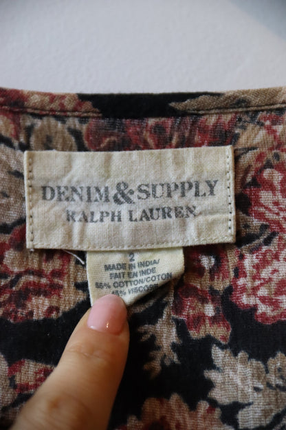 Denim & Supply Ralph Lauren Floral Dress