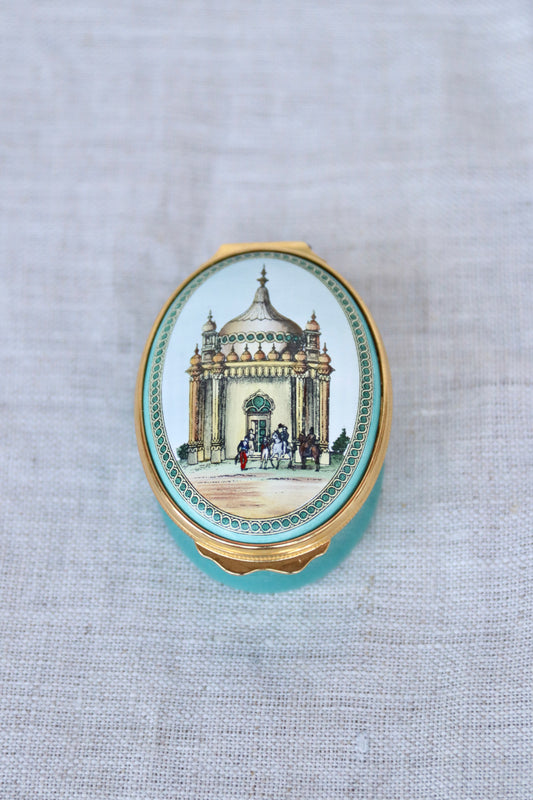 Temple Enamel Box