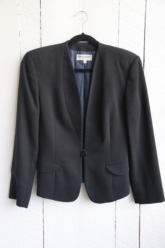 Armani Black Suit Jacket