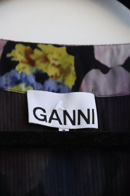 Ganni Floral Top