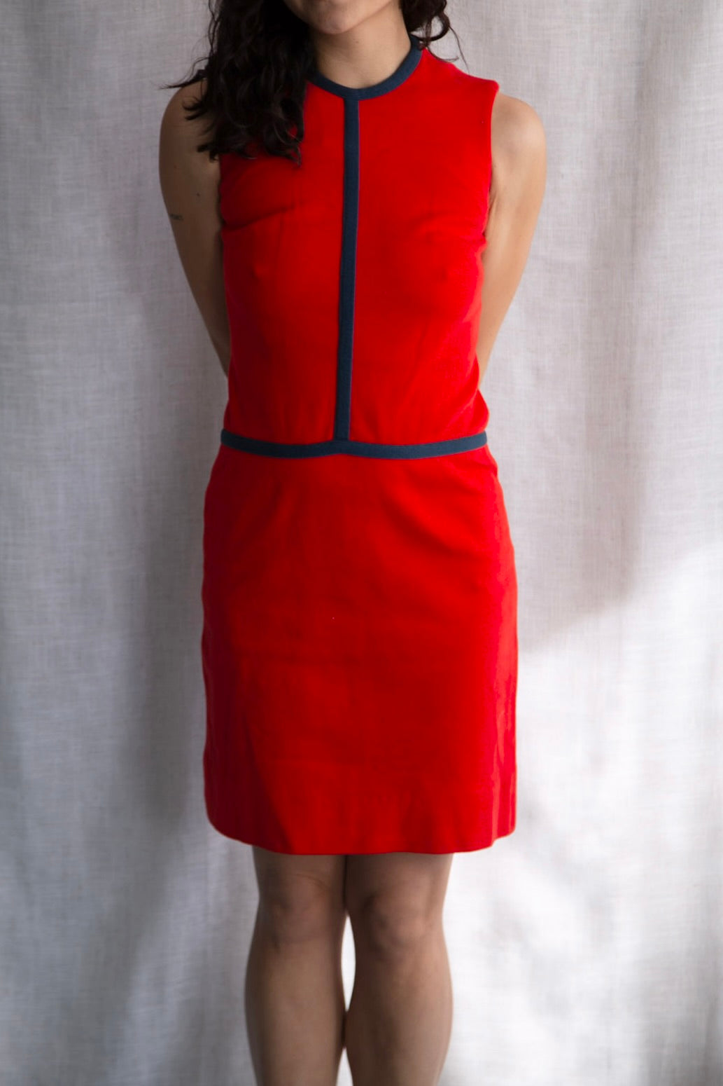 Pamela Martin Red Dress