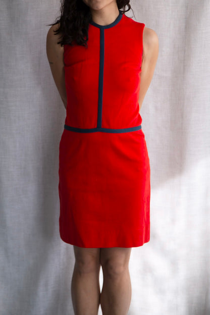 Pamela Martin Red Dress