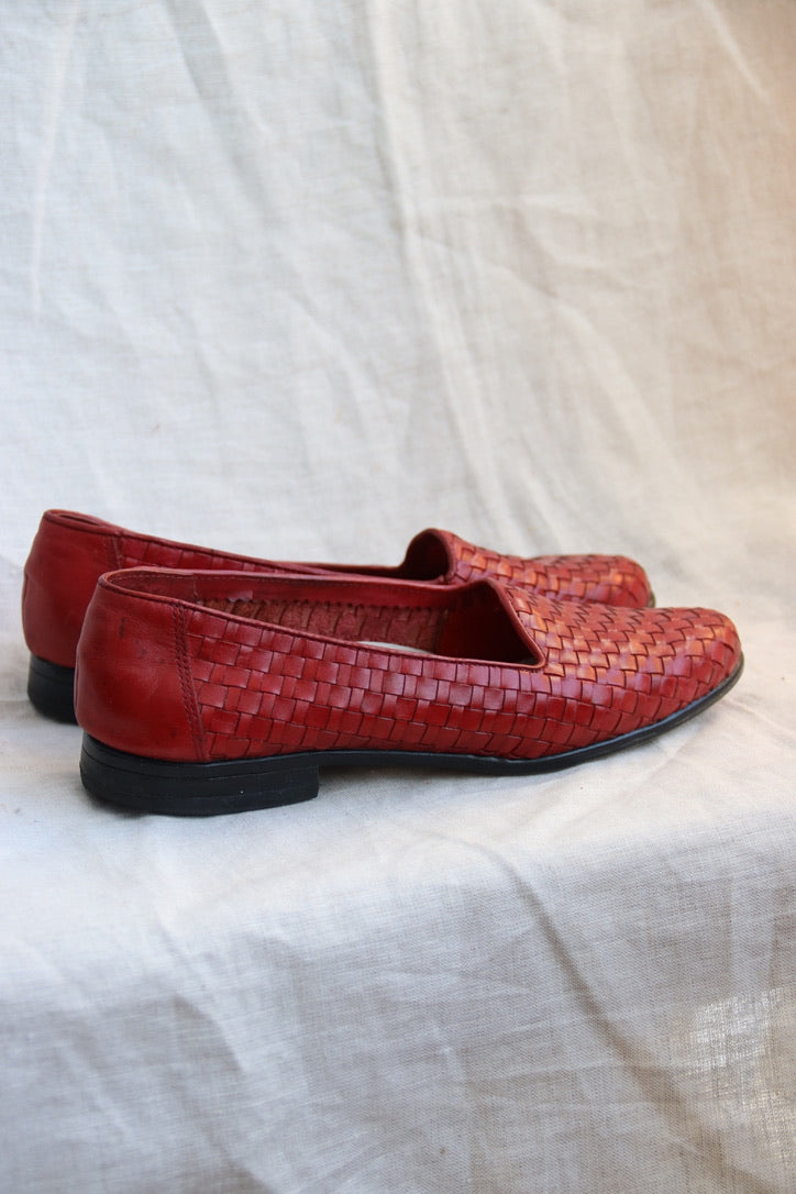 Trotters Woven Flats