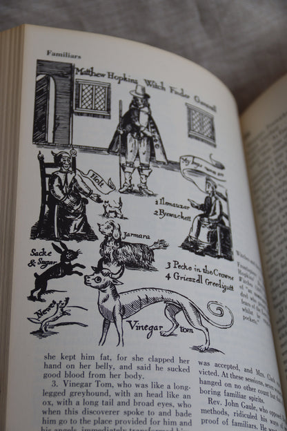 The Encyclopedia of Witchcraft and  Demonology by Rossell Hope Robbins