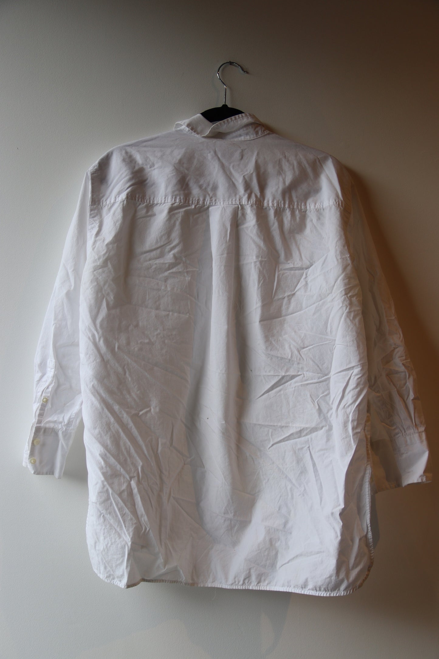 Everlane White Button Down